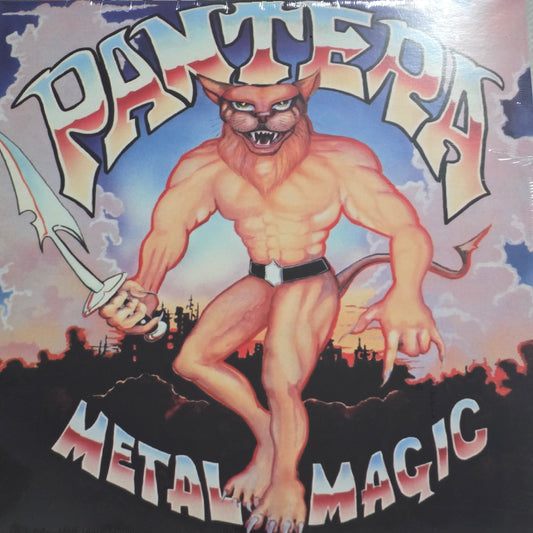Pantera ‎– Metal Magic "COLOURED VINYL RECORD LP"