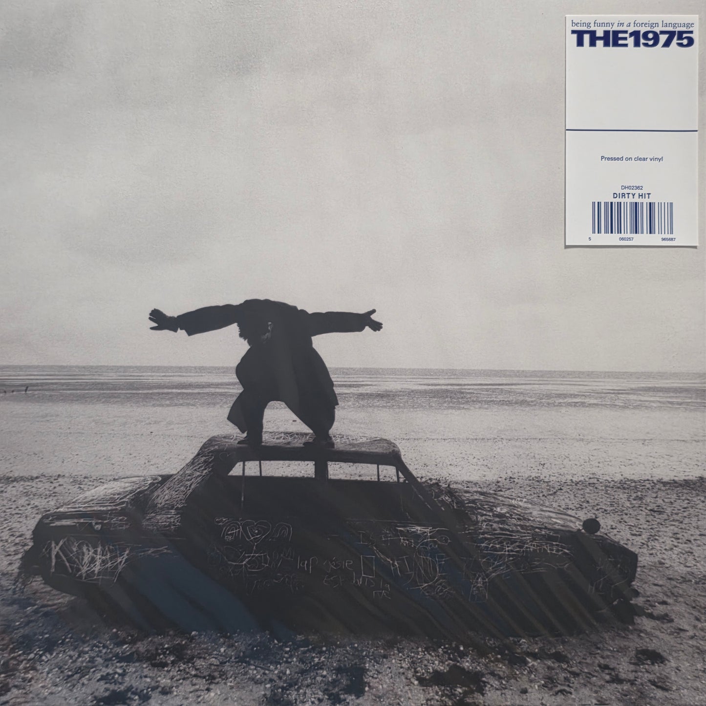 The 1975 - Being Funny In A Foreign Language (LP, Album, RP, Cle) Vinyl Record / LP