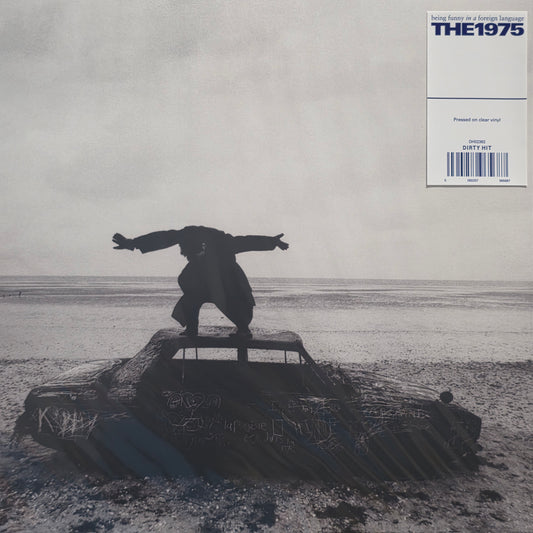 The 1975 - Being Funny In A Foreign Language (LP, Album, RP, Cle) Vinyl Record / LP