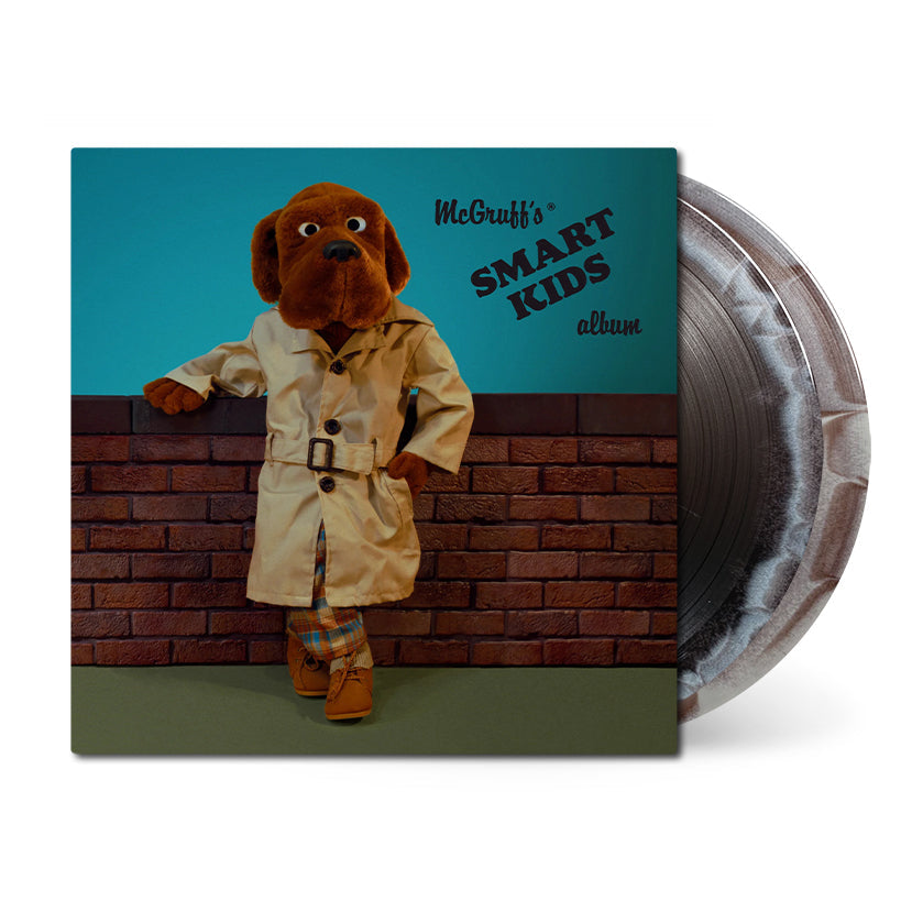 McGruff The Crime Dog - McGruff’s Smart Kids Album (2xLP, Shape, Album, Dlx, Ltd, RE, RM, Smo) Vinyl Record / LP