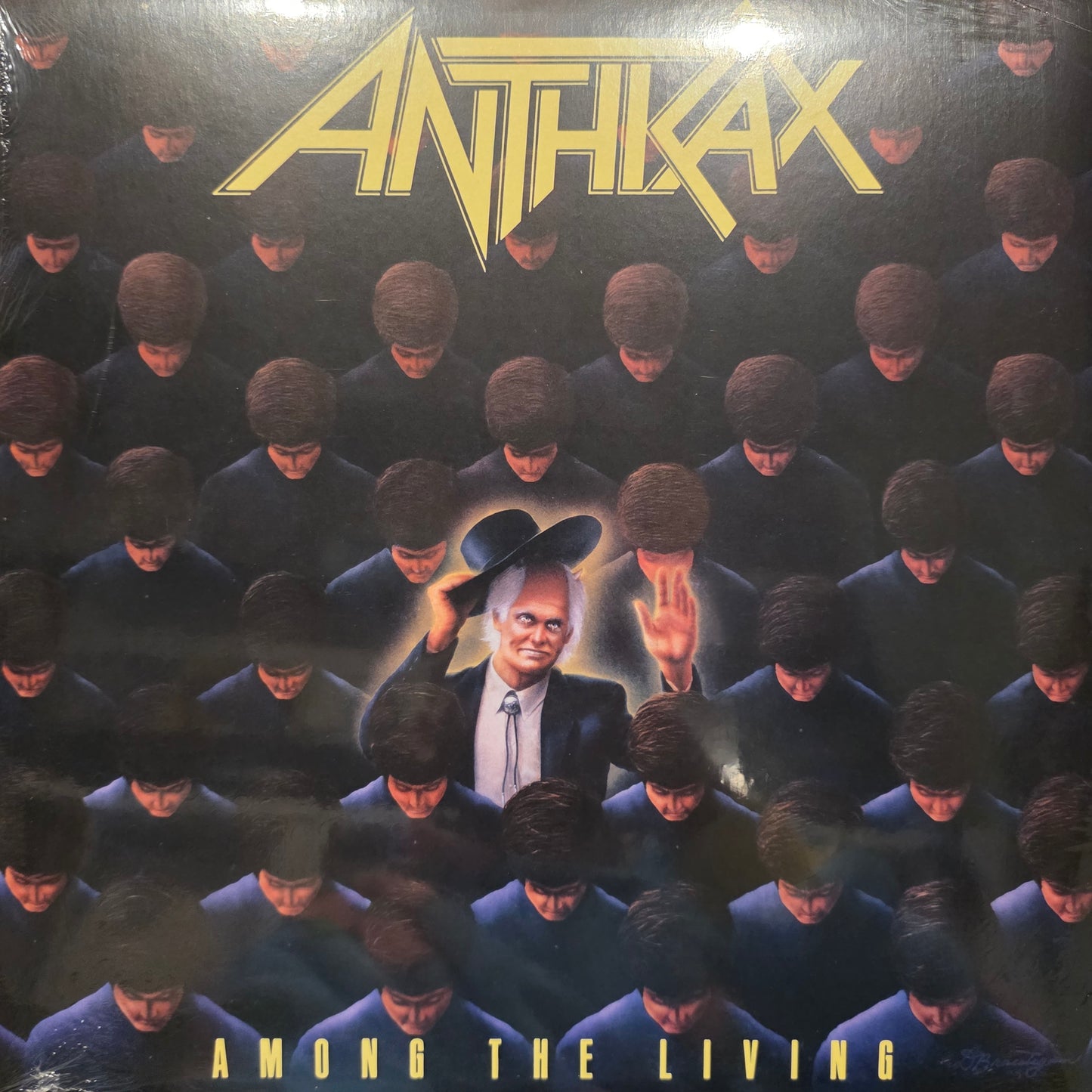 Anthrax - Among The Living Vinyl Record LP