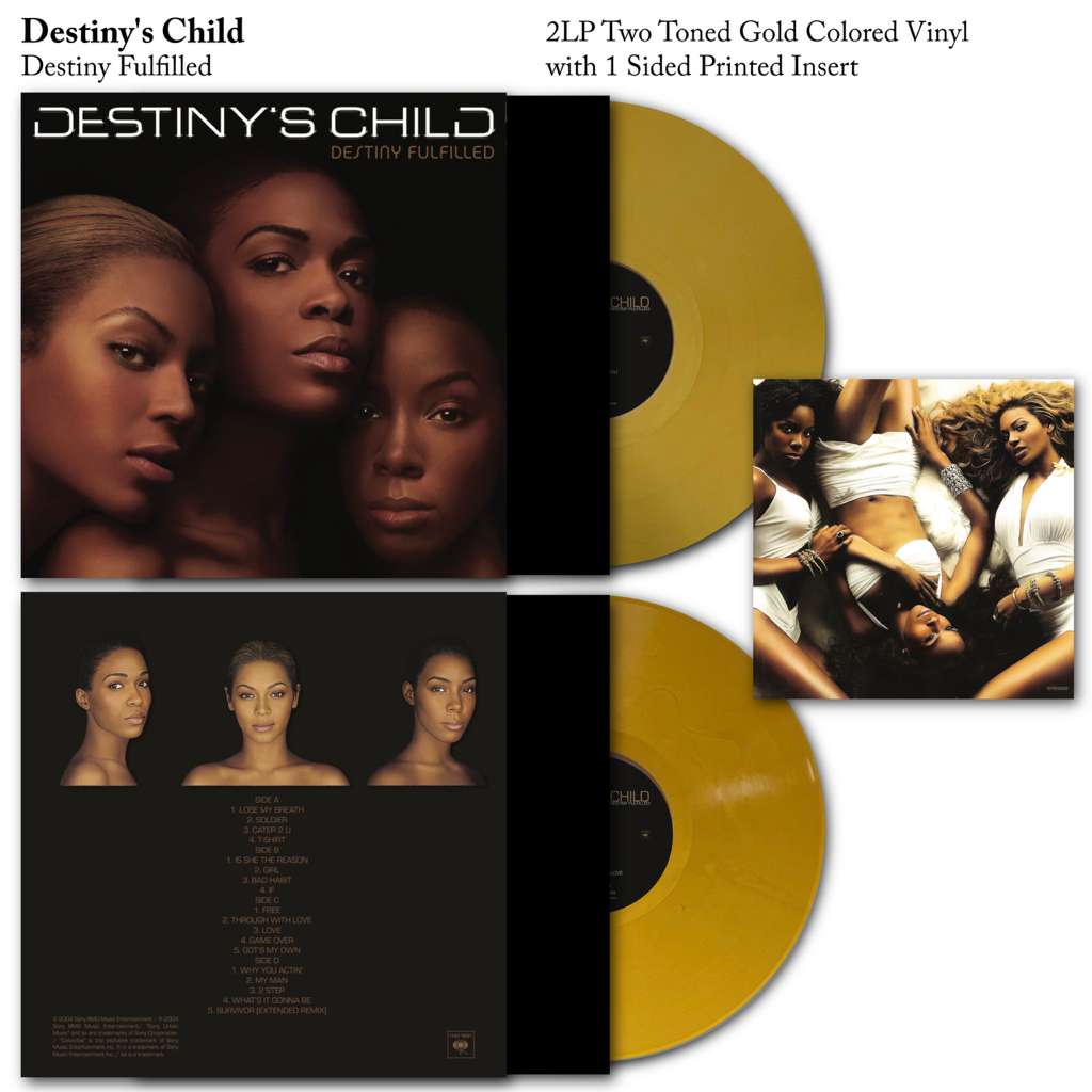 Destiny's Child - Destiny Fulfilled Vinyl Record / 2LP
