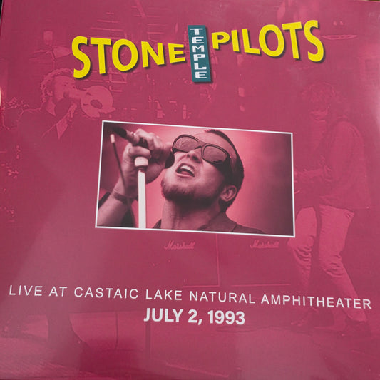 STONE TEMPLE PILOTS - LIVE 1993 CASTAIC THEATRE VINYL RECORD