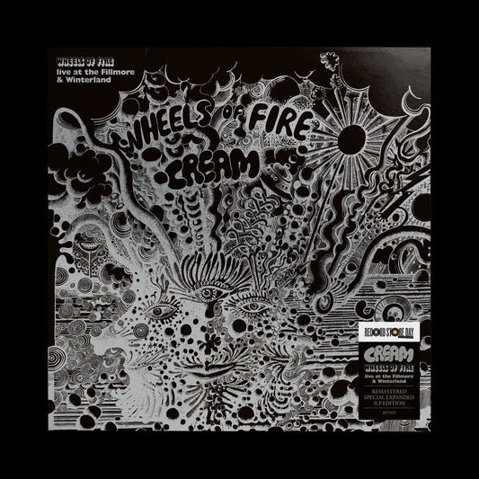 RSD 2026 Cream
Wheels Of Fire : Live At The Fillmore and Winterland 3LP Indie Excl x1
