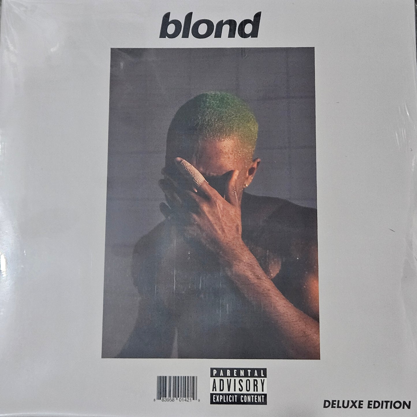 Frank Ocean ‎– Blond "2LP COLOURED VINYL" DELUXE EDITION YELLOW