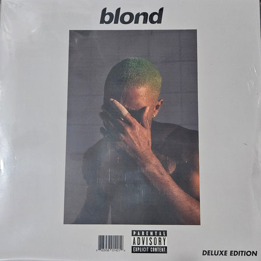 Frank Ocean ‎– Blond VINYL RECORD 2LP DELUXE EDITION YELLOW