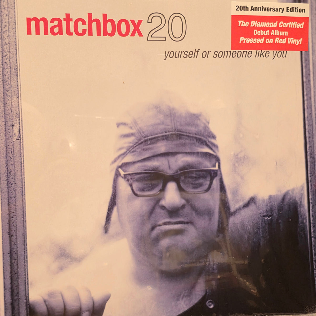 Matchbox Twenty - Yourself Or Someone Like You (LP, Album, Ltd, RE, Red) Vinyl Record / LP