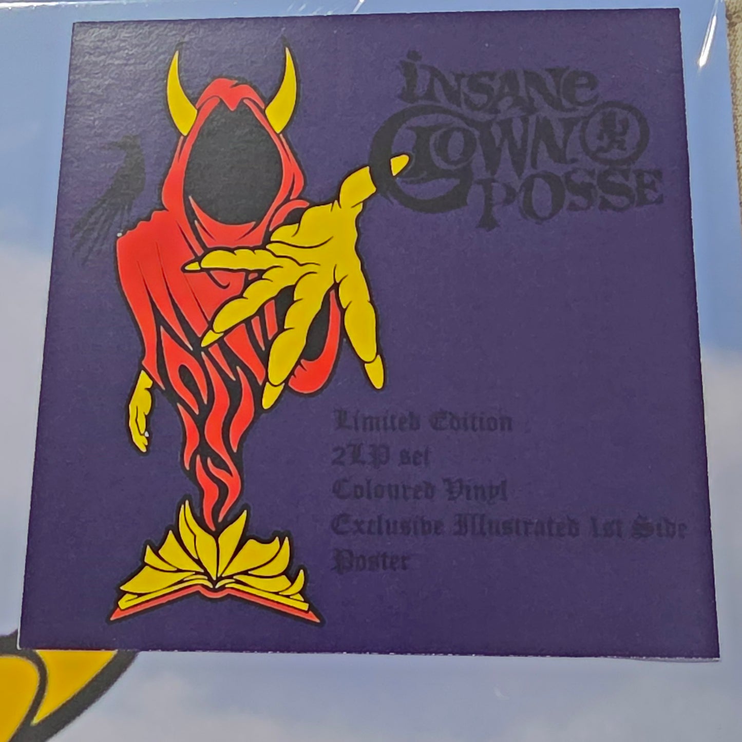 INSANE CLOWN POSSE – THE WRAITH SHANGRILA 2LP VINYL RECORD COLOURED LP
