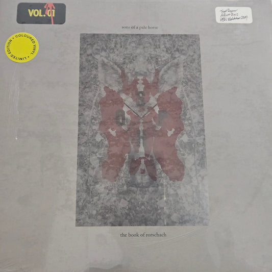SONS OF A PALE HORSE (Trent Reznor / Atticus Ross) - Watchmen: Vol. 01, The Book Of Rorschach LP SOUNDTRACK NIN (Coloured Vinyl - Unofficial)