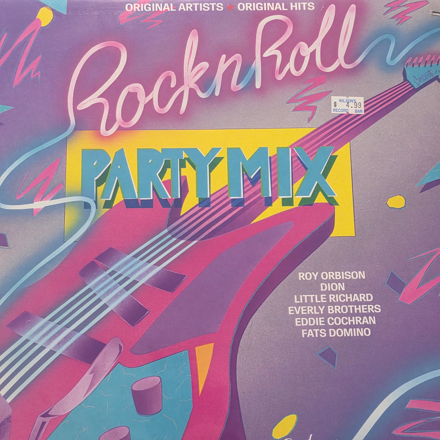 Various - Rock 'N' Roll Party Mix (LP, Comp) Vinyl Record / LP