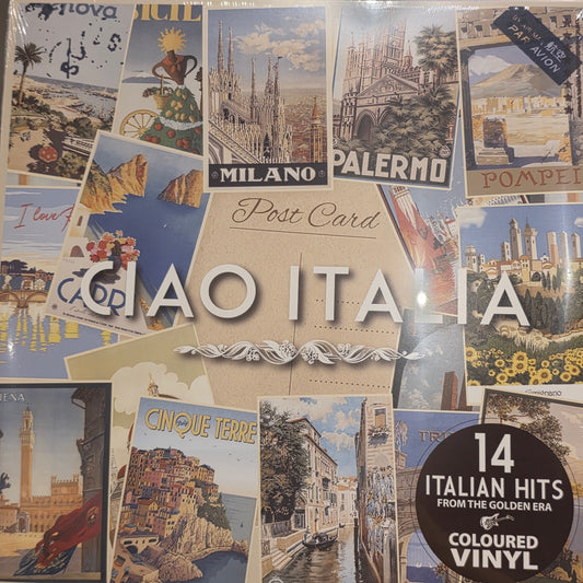 Ciao Italia - 14 Italian Hits Compilation Hits Italy Vinyl Record LP