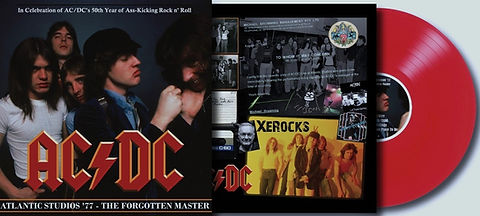 AC/DC – Live From The Atlantic Studios "COLOURED VINYL RECORD" ACDC