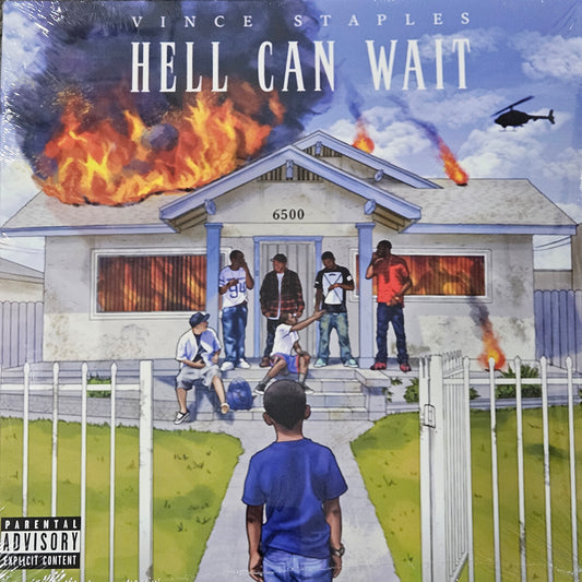 Vince Staples – Hell Can Wait "COLOURED VINYL RECORD"