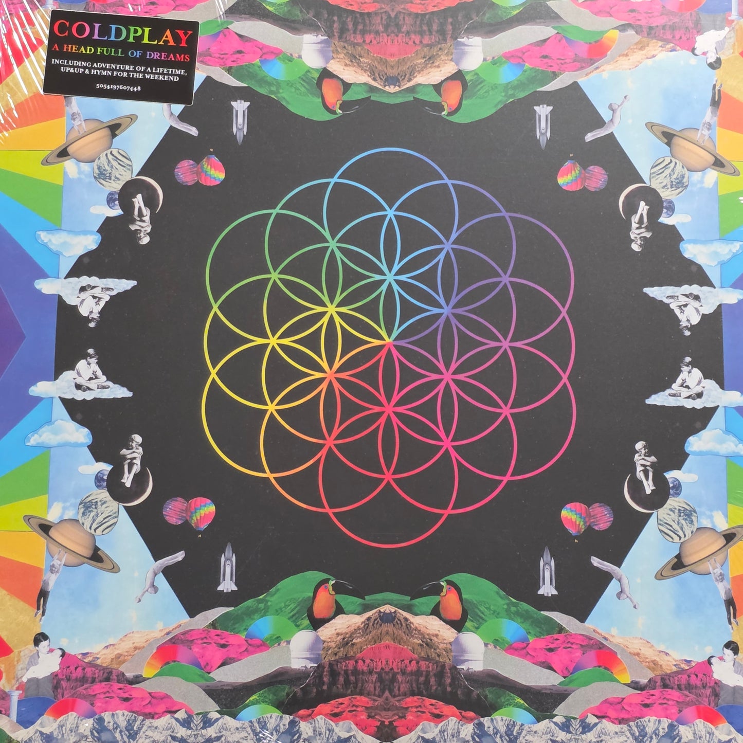 Coldplay - A Head Full Of Dreams (LP, Album, RE) Vinyl Record / LP