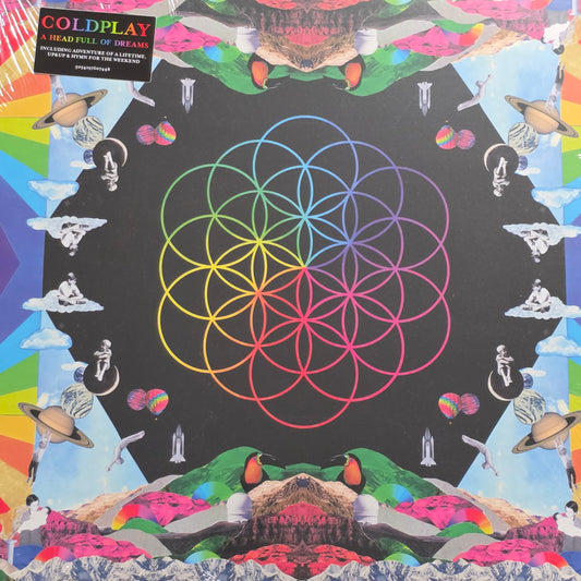 Coldplay - A Head Full Of Dreams (LP, Album, RE) Vinyl Record / LP