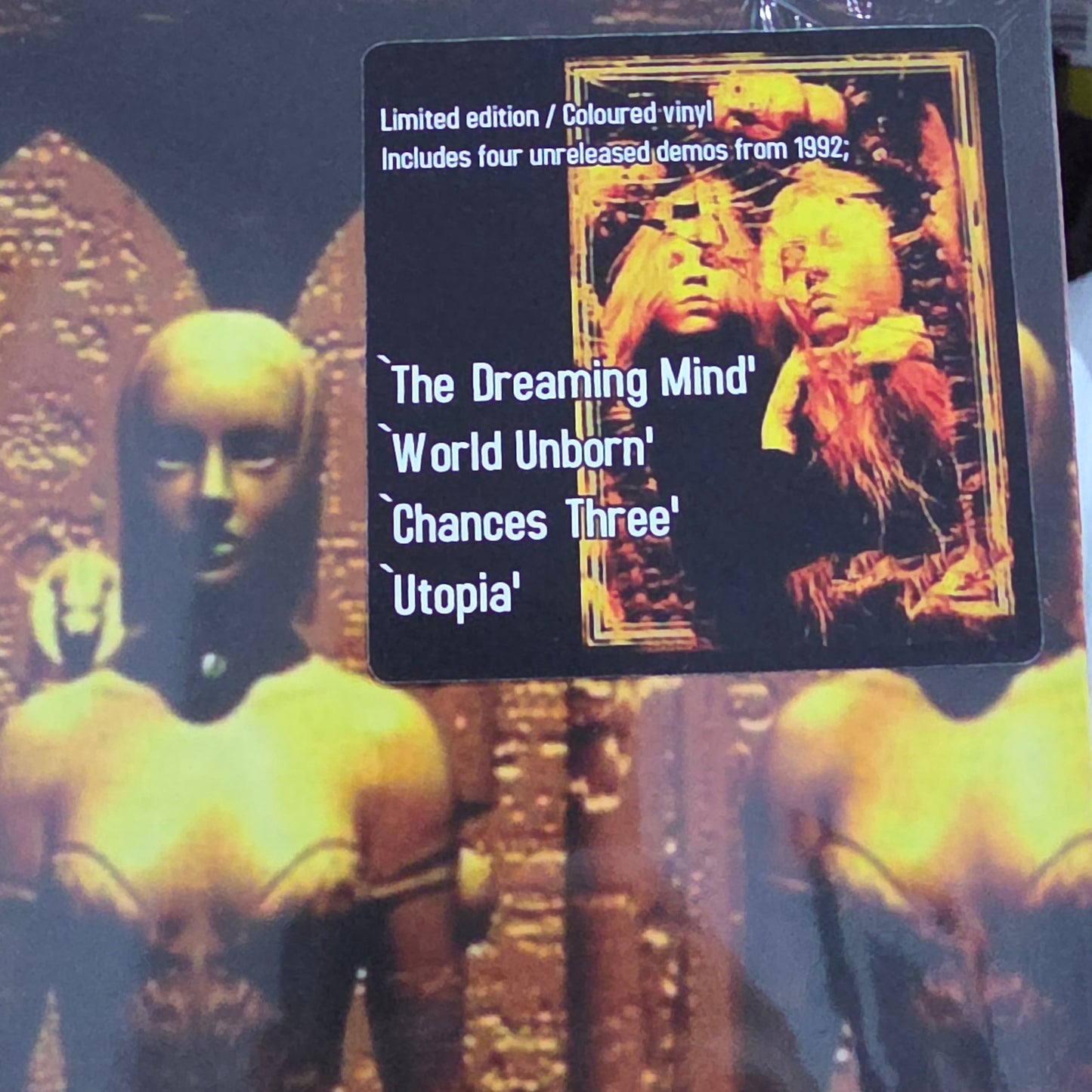 Nevermore – Nevermore Self titled "GOLD COLOURED VINYL RECORD LP"