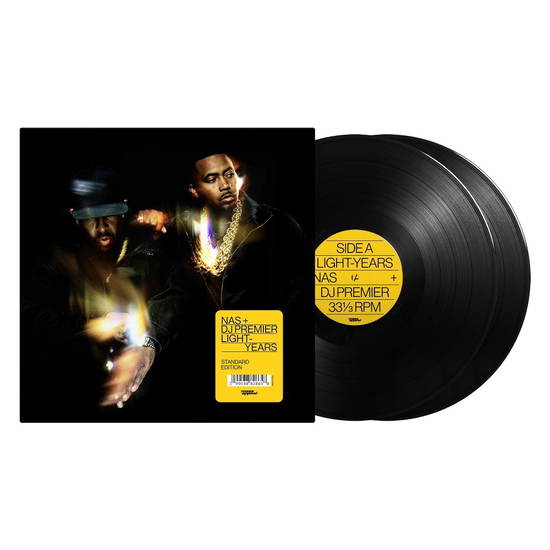 Nas + DJ Premier - Light Years Vinyl Record LP