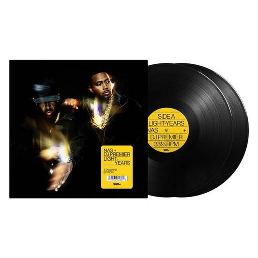 Nas + DJ Premier - Light Years Vinyl Record LP