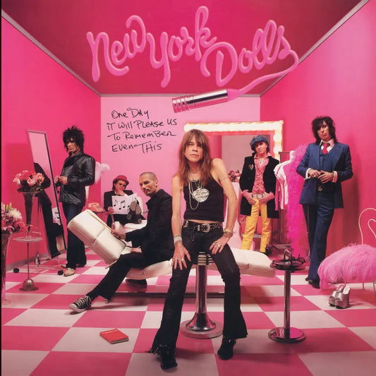 RSD 2026 - New York Dolls - One Day It Will Please Us To Remember Even This (2LP) - RSD 2026