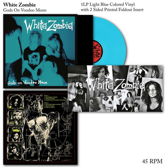 White Zombie - Gods On Voodoo Moon Vinyl Record LP