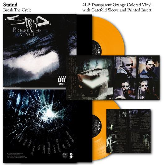 Staind - Break The Cycle Vinyl Record 2LP