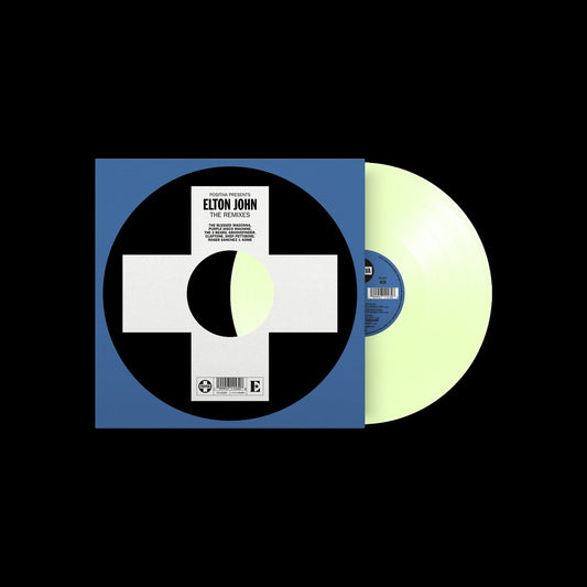 RSD 2026 Elton John - Positiva Presents: Elton John - The Remixes - 1LP - 180g Glow In The Dark Vinyl Record X1