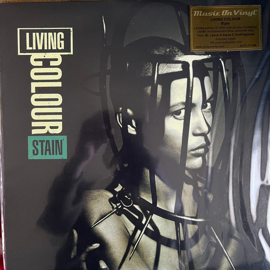 Living Colour - Stain (LP, Album, Ltd, Num, RE, Blu) Vinyl Record / LP