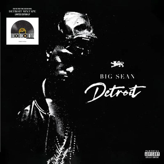 RSD 2025 Big Sean - Detroit Vinyl Record LP LTD ED /2000