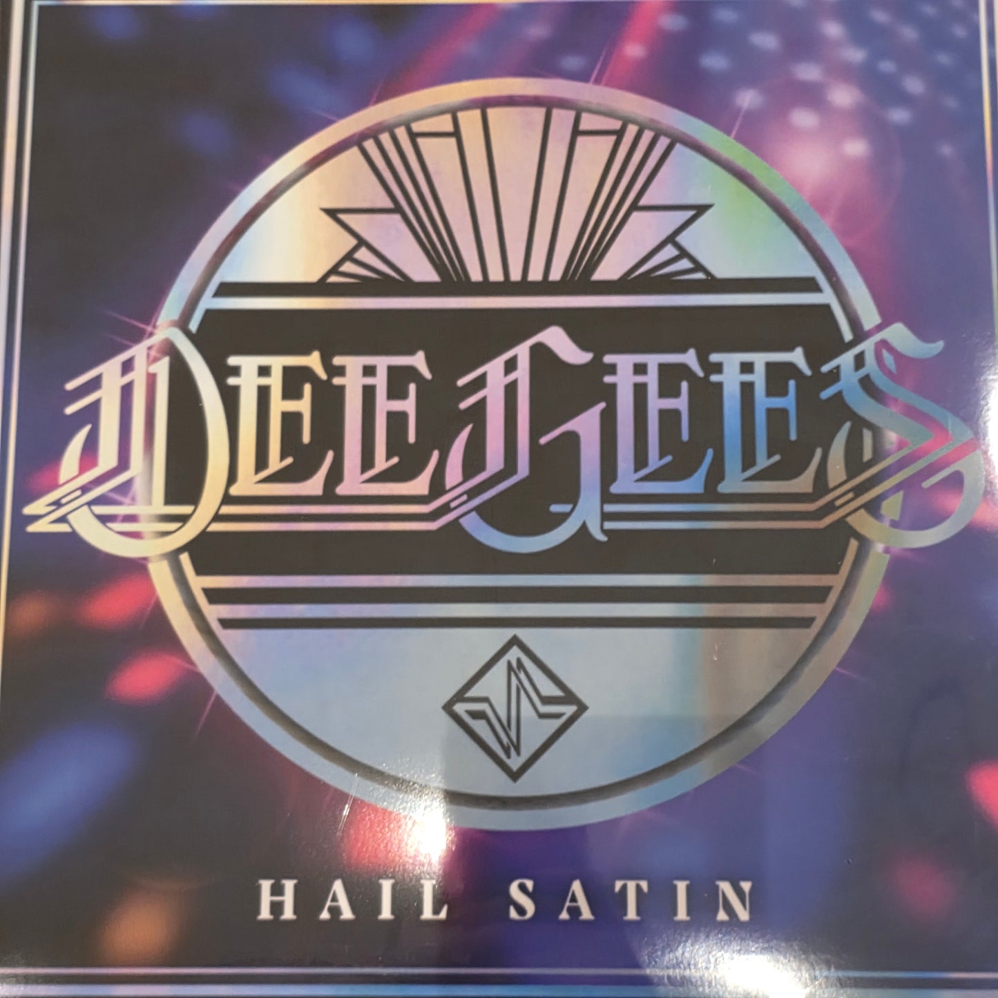Foo Fighters / Dee Gees - Hail Satin ( Bee Gees Cover Album )