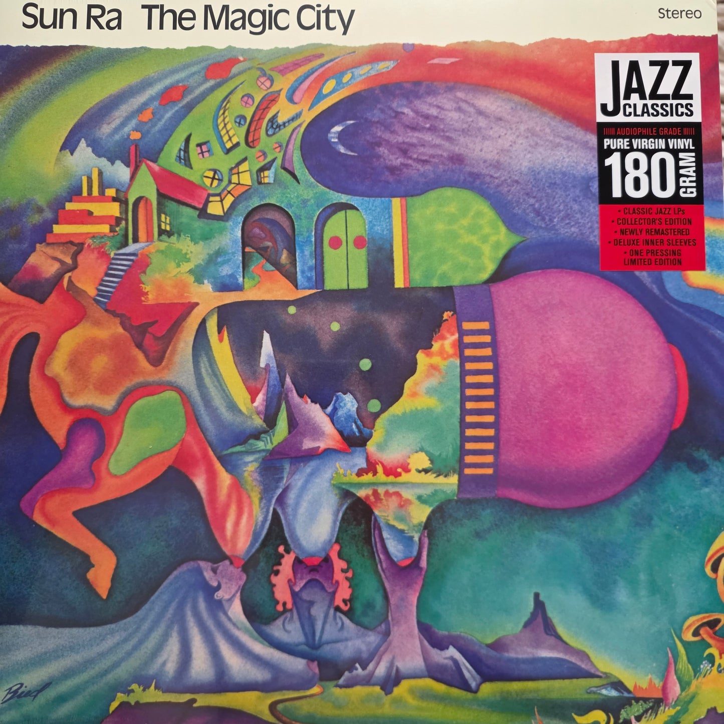 Sun Ra - The Magic City Vinyl Record