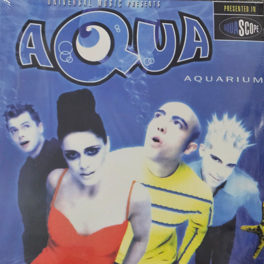 Aqua – Aquarium "SKY BLUE COLOURED VINYL"