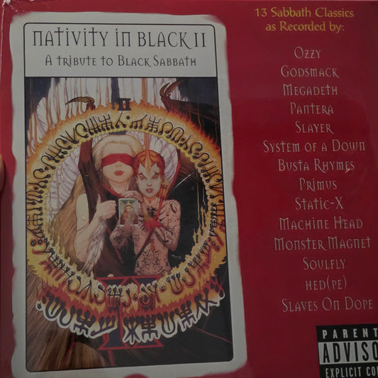 Nativity In Black 2 - A Tribute To Black Sabbath Vinyl Record 2LP Ozzy Osbourne