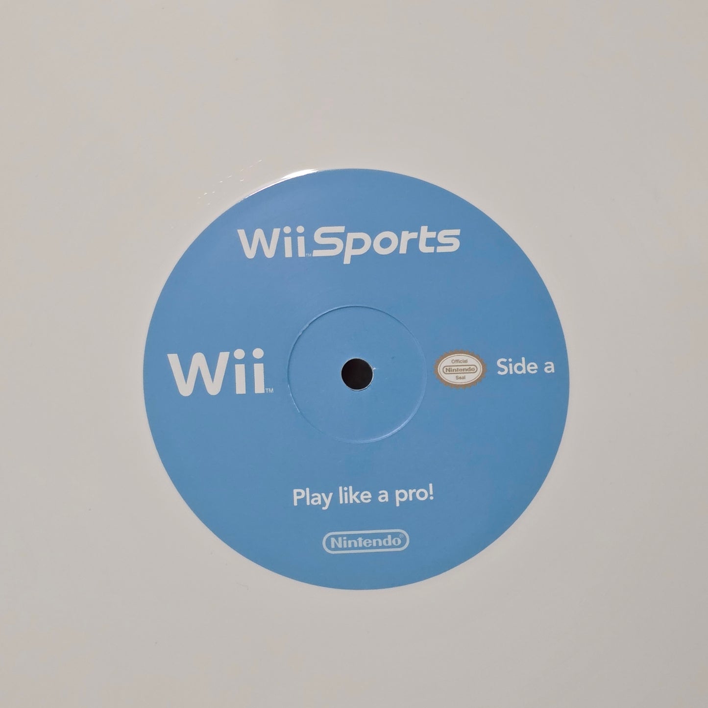 Wii Sports Original Video Game Soundtrack Vinyl Record - Kazumi Totaka
