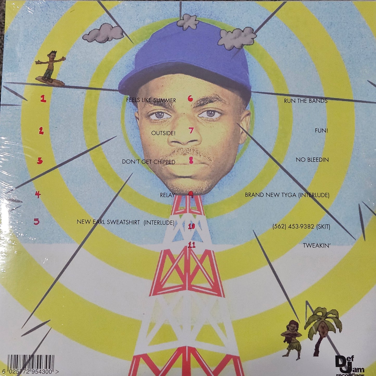 Vince Staples – FM! "COLOURED VINYL RECORD"
