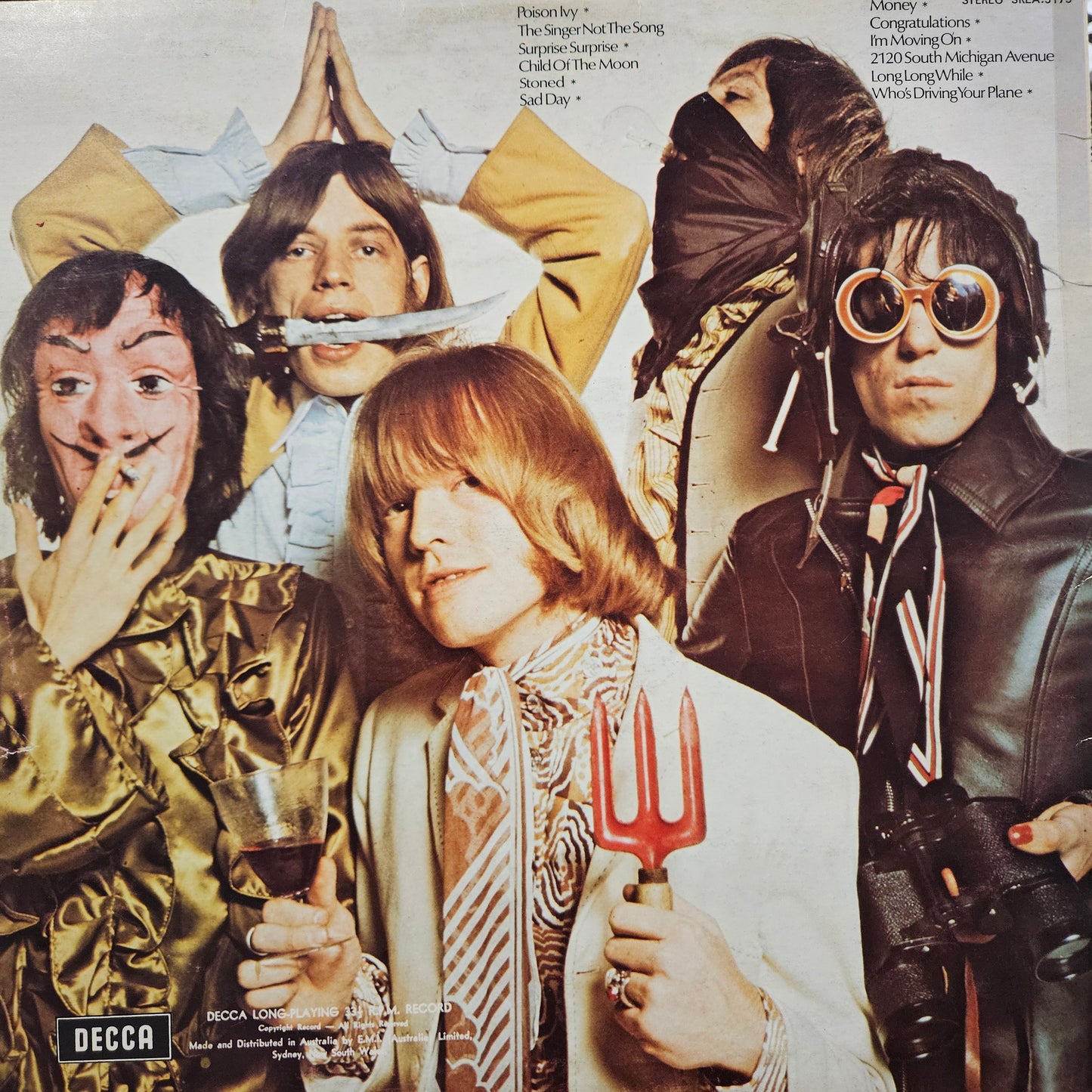 The Rolling Stones - No Stone Unturned (LP, Comp)