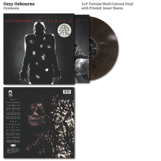 Ozzy Osbourne - Ozzmosis Vinyl Record LP
