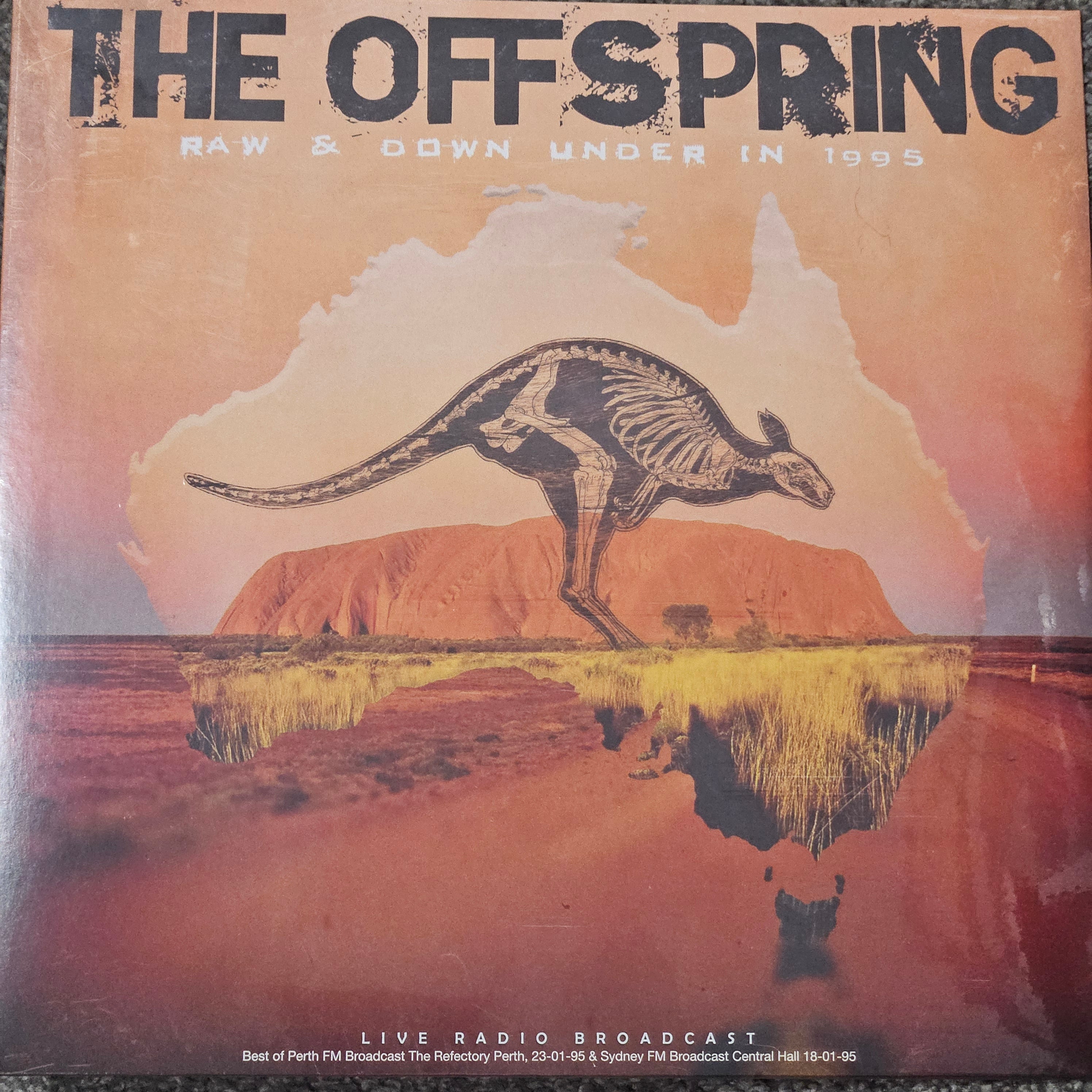 The Offspring - Raw & Down Under In 1995 (LP) Vinyl Record ...