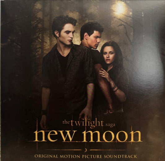 Various - The Twilight Saga: New Moon - Original Motion Picture Soundtrack (2xLP, Album, Ltd, RE, Tig) Vinyl Record / LP