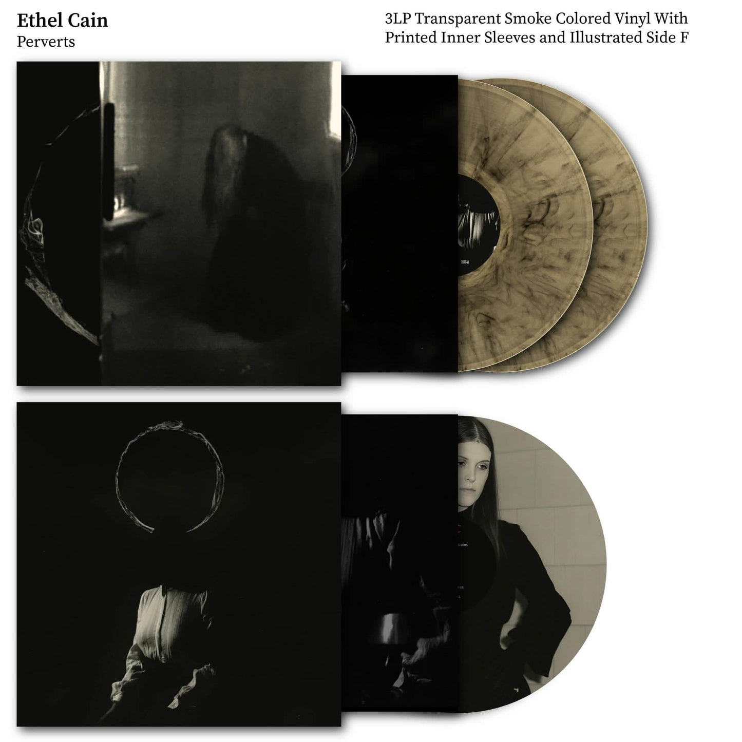 Ethel Cain Perverts 3LP Vinyl Record