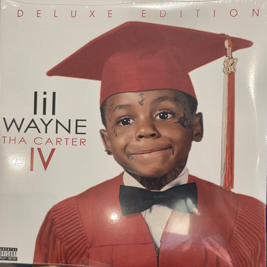 Lil Wayne - Tha Carter IV (LP, Dlx, RE) Vinyl Record / LP