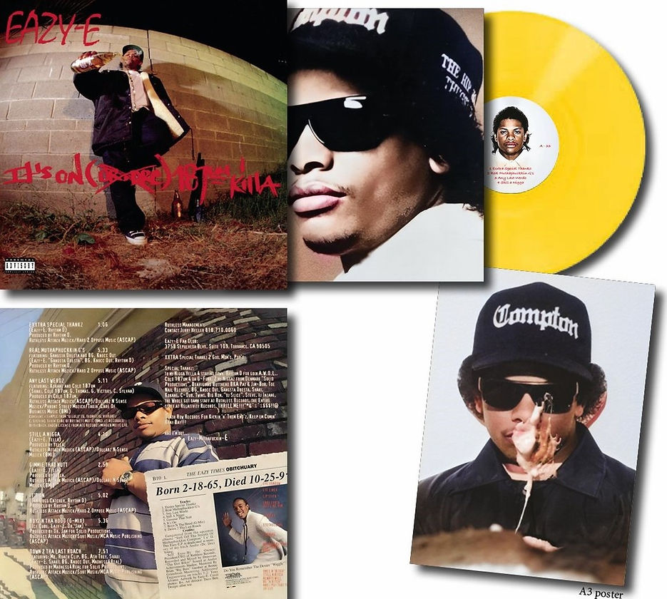 EAZY-E - It's On (Dr. Dre) 187um Killa Vinyl