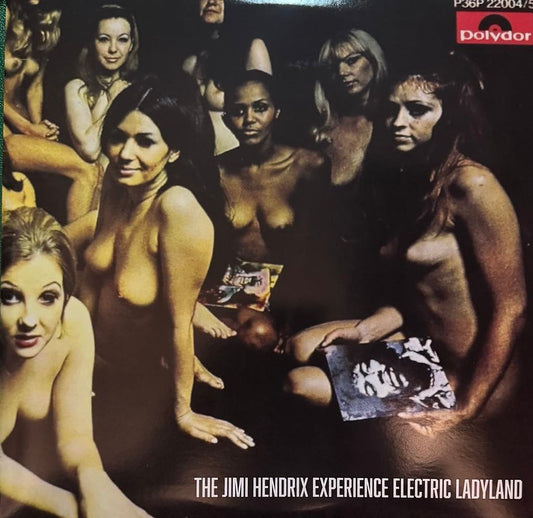 The Jimi Hendrix Experience – Electric Ladyland "2LP COLOURED VINYL RECORD Banned Risque Cover