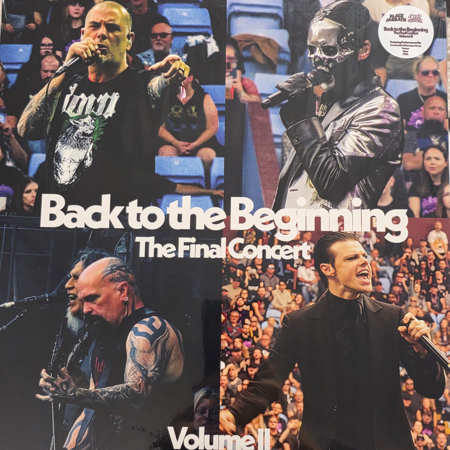Ozzy / Sabbath - Back To The Beginning Live II/2 2025 (Tool Slayer Pantera Morello) The Final Concert Birmingham