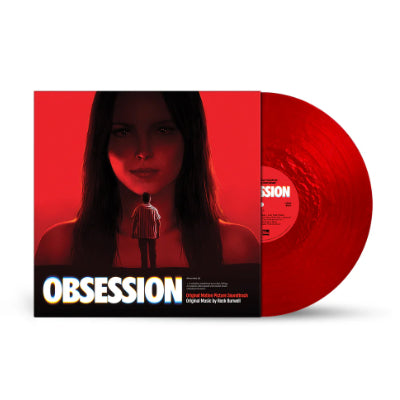 Burwell, Rock - Obsession (Original Motion Picture Soundtrack)(Pearlescent Red Vinyl)