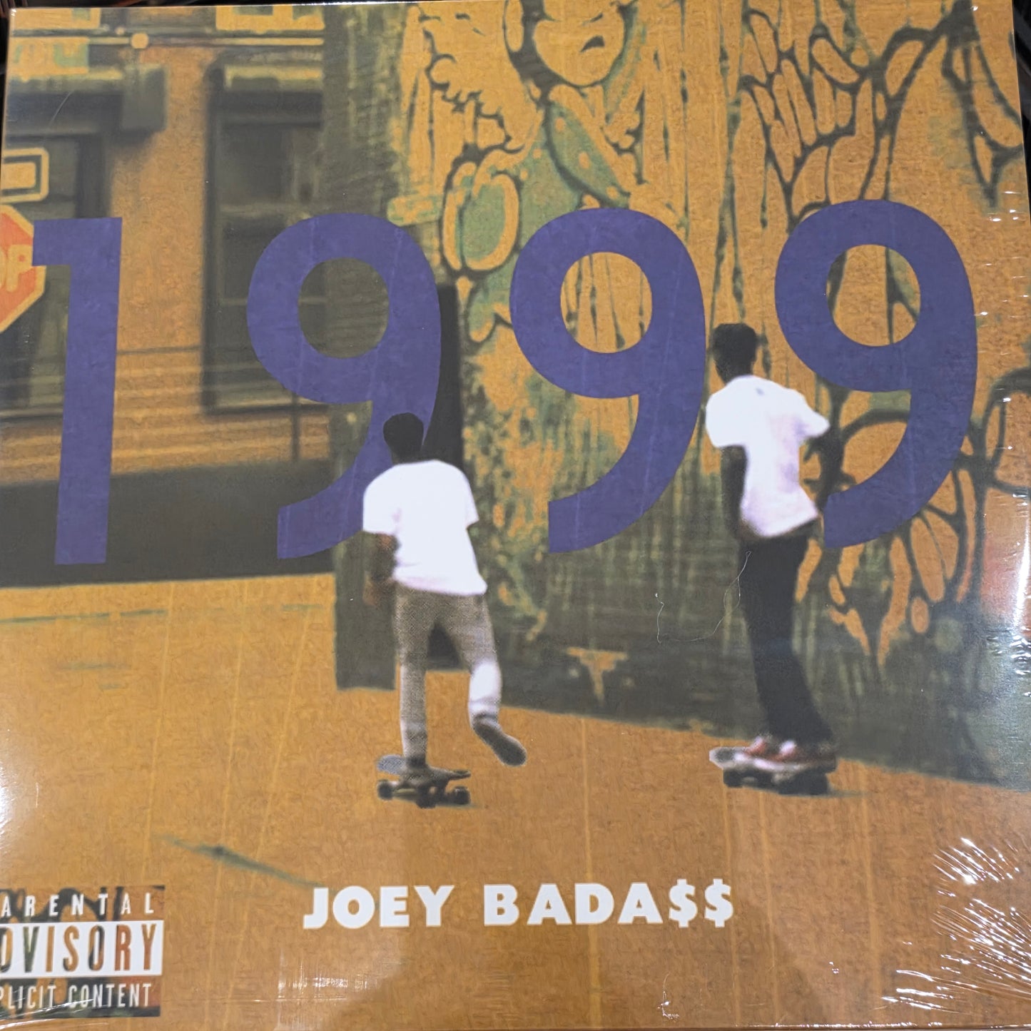 Joey Bada$$ - 1999 Vinyl Record 2LP Joey Badass
