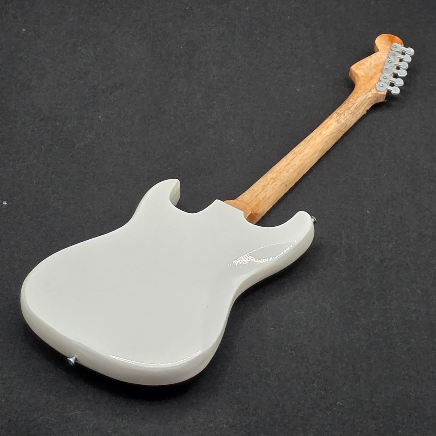 Miniature Guitar - Pink Floyd The Wall Fender Stratocaster - Model Guitar Inc Stand