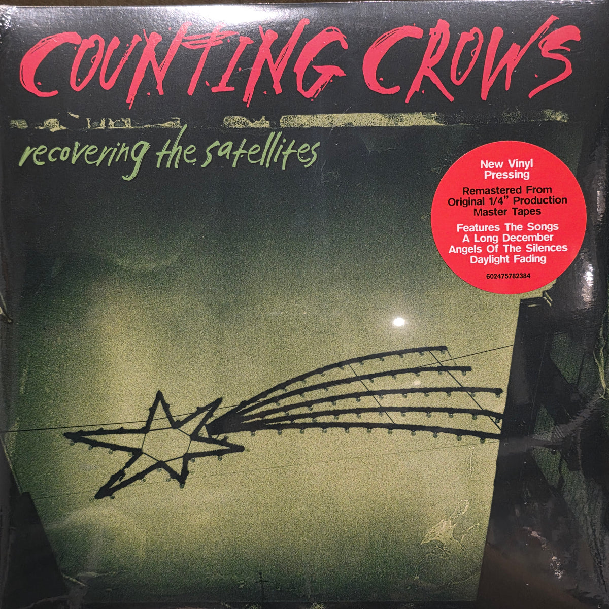 Counting Crows - Recovering The Satellites (2xLP, Album, RE, RM) Vinyl Record / LP