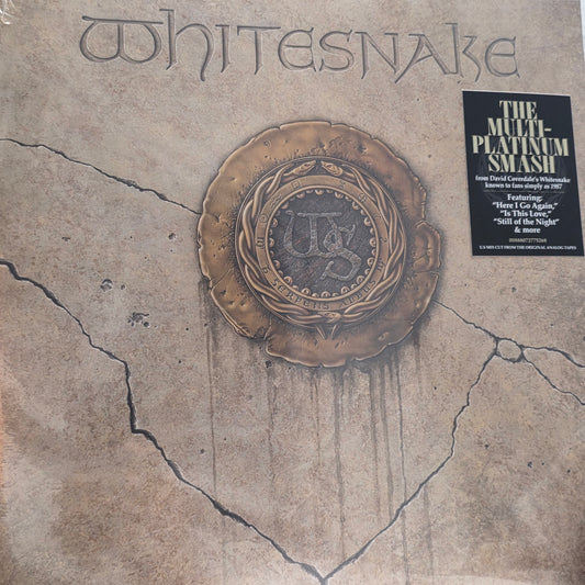Whitesnake - 1987 (LP, Album, RE) Vinyl Record / LP