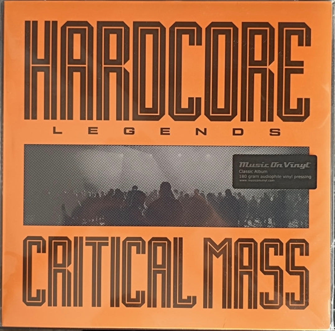Critical Mass - Hardcore Legends (12", Comp, RP) Vinyl Record / LP