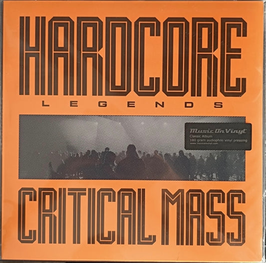 Critical Mass - Hardcore Legends (12", Comp, RP) Vinyl Record / LP